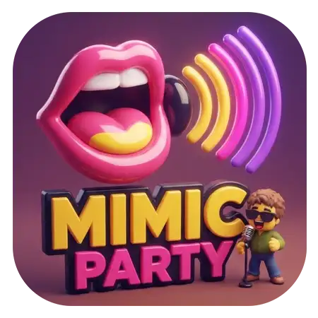 Mimic Party Mobile Cloud Logo
