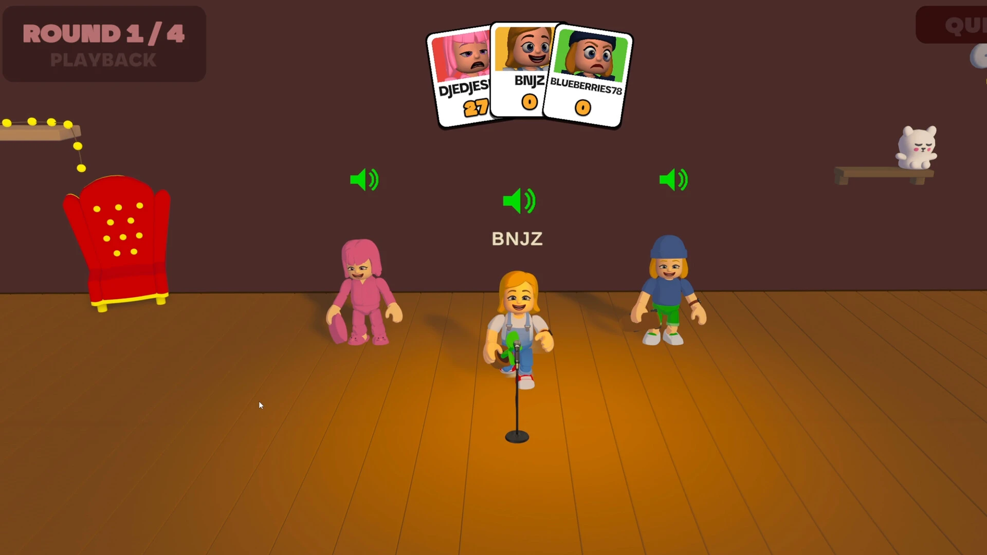 Mimic Party Gameplay Action 1